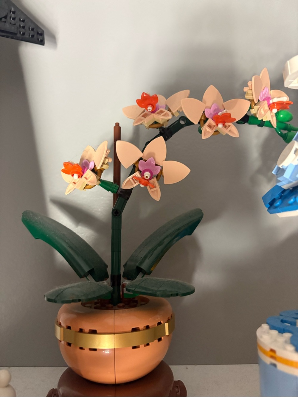 Orchid Plant Lego